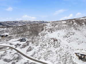 View of mountain background