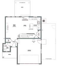 View of home floor plan