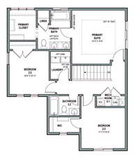 View of floor plan / room layout