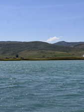 View From the lake to the Property