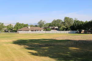 View of parcel from South property line