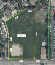 Property parcel lines