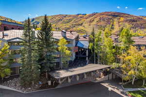 View of mountain backdrop