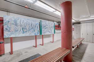 View of basement