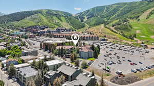 View of property location featuring a mountain backdrop
