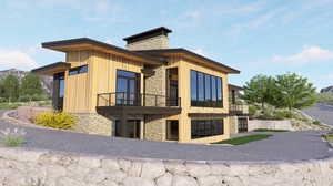 Renderings of available engineered plans.