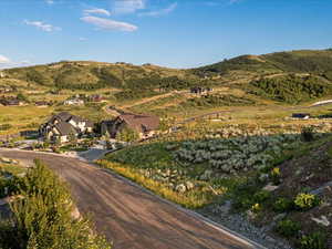 View of mountain backdrop