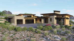 Renderings of available engineered plans.