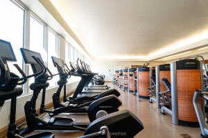 View of gym