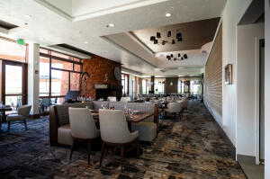 View of building lobby