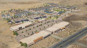 View of property location featuring a desert landscape
