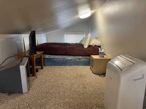 Loft area for additional sleeping