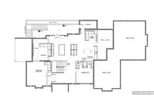View of floor plan / room layout