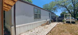 View of property exterior