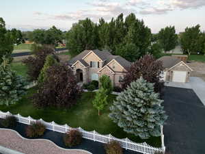 View of subject property