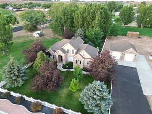 View of subject property