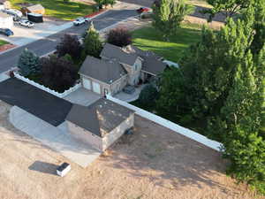Drone / aerial view