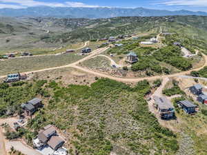 View of rural area with a mountain backdrop