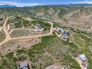 View of property location featuring a mountain backdrop