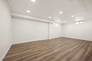 Living room downstairs.