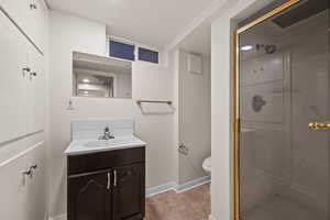 Second bathroom.