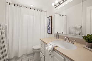 Full bathroom.