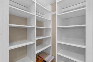Large walk-in pantry