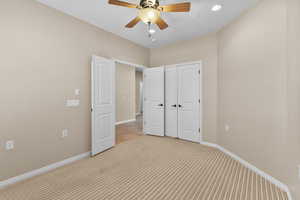 Bedroom 3 at Entry