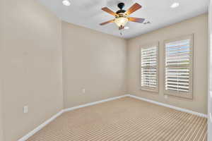 Bedroom 3 at Entry