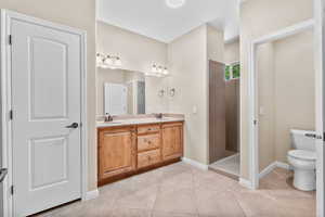 Primary Bathroom with walk-in shower