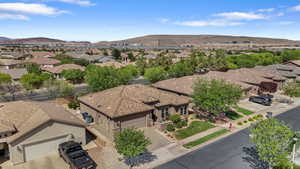 Aerial view to the northeast