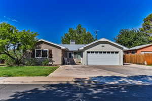 4 Bed, 3 Bath Remodeled and Updated. New metal room and large concrete driveway
