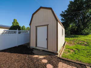 View of shed