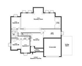 View of home floor plan