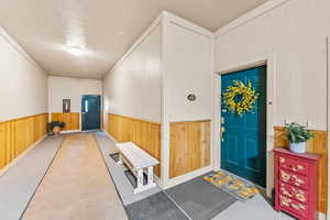 Entrance to property