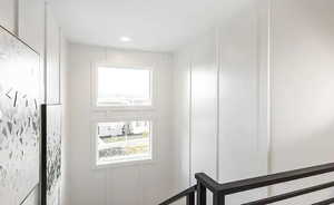 View of staircase