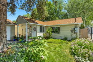 View of front of house