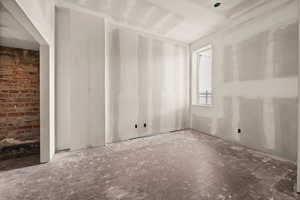 View of unfurnished room