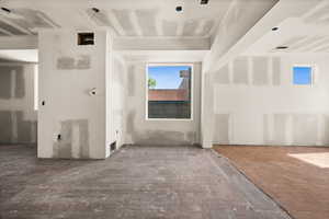 View of unfurnished room