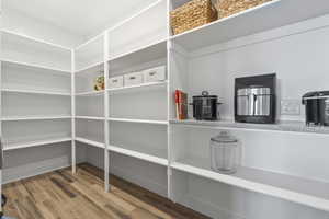 View of pantry