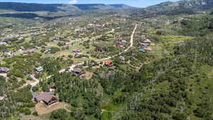 View of property location with a mountainous background