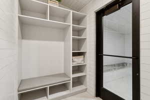 View of mudroom