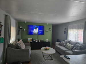 View of living room