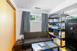 View of sitting room