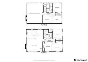 View of floor plan / room layout
