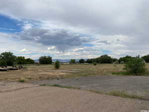 View of road with a view of countryside