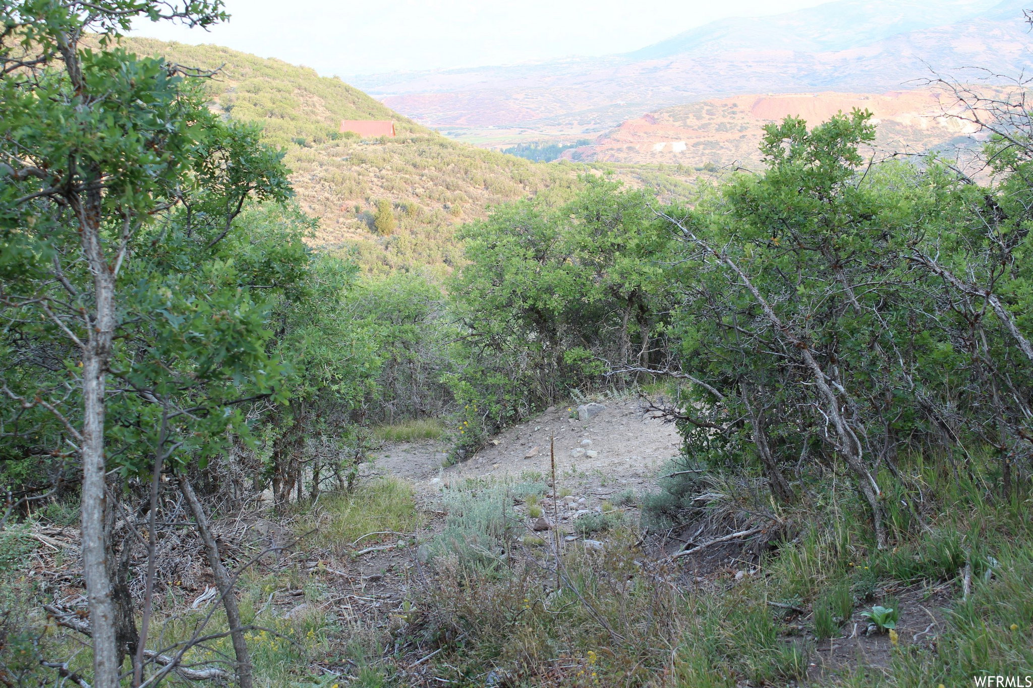 View of mountain backdrop