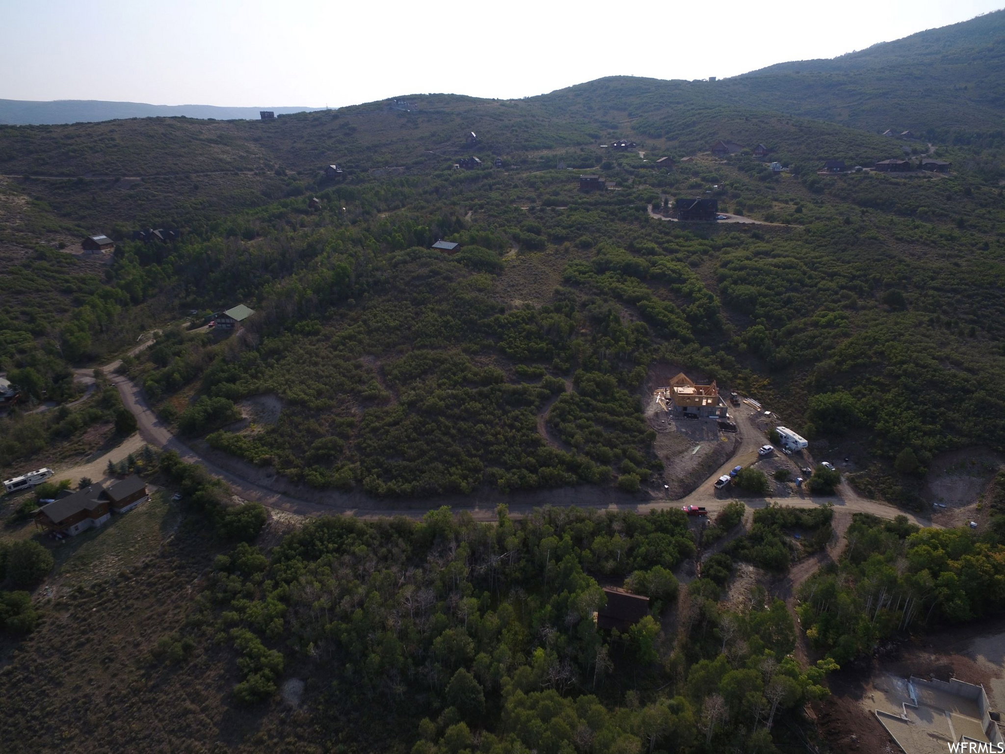 View of property location with a mountain backdrop