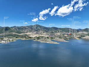 aerial map
