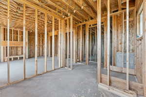 View of misc room
